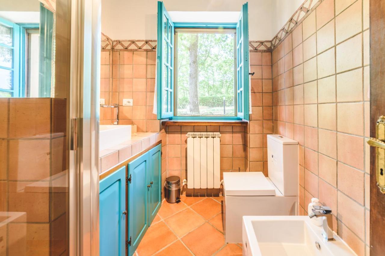 Piegaro  Villa Bog - Villa Con Piscina E Campo Da Tennis מראה חיצוני תמונה