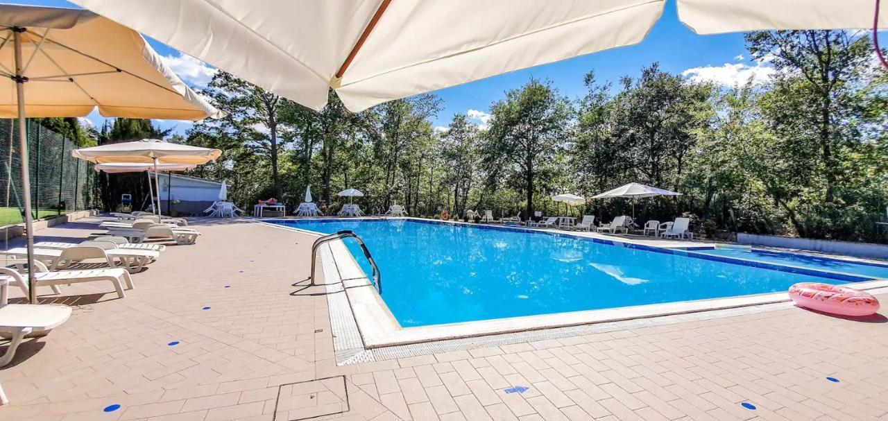 Piegaro  Villa Bog - Villa Con Piscina E Campo Da Tennis מראה חיצוני תמונה